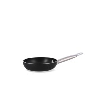 Pfanne Quid Pro Chef Schwarz Metall Ø 18 cm (6 Stück)