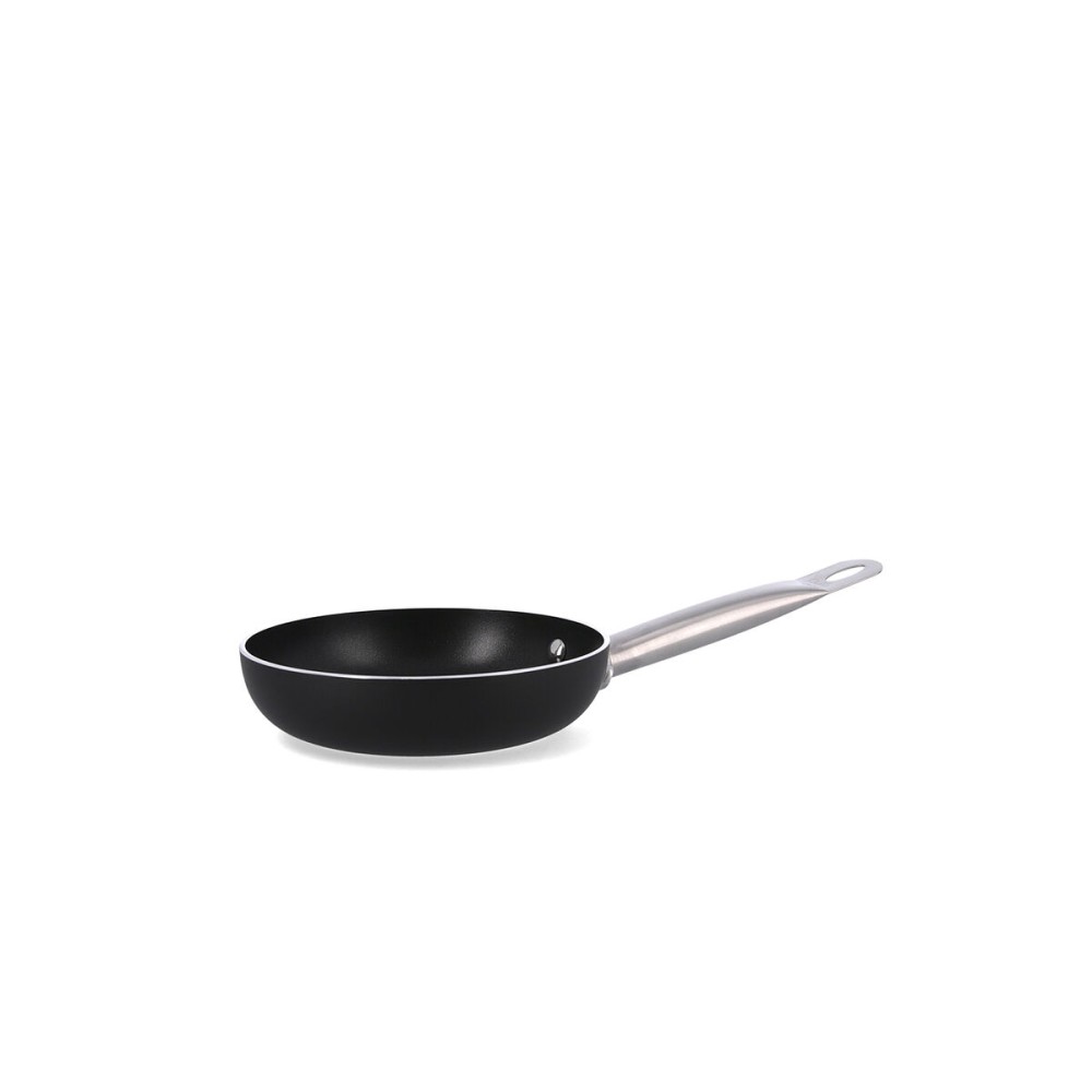 Pfanne Quid Pro Chef Schwarz Metall Ø 18 cm (6 Stück)