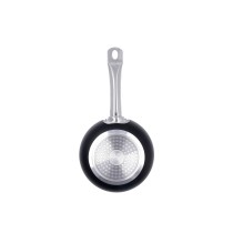 Pfanne Quid Pro Chef Schwarz Metall Ø 18 cm (6 Stück)