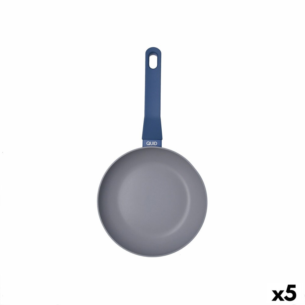 Pfanne Quid Baltic Weiß Metall Ø 20 cm (5 Stück)