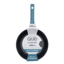 Poêle Quid Confort Bleu Métal Ø 26 cm (6 Unités)