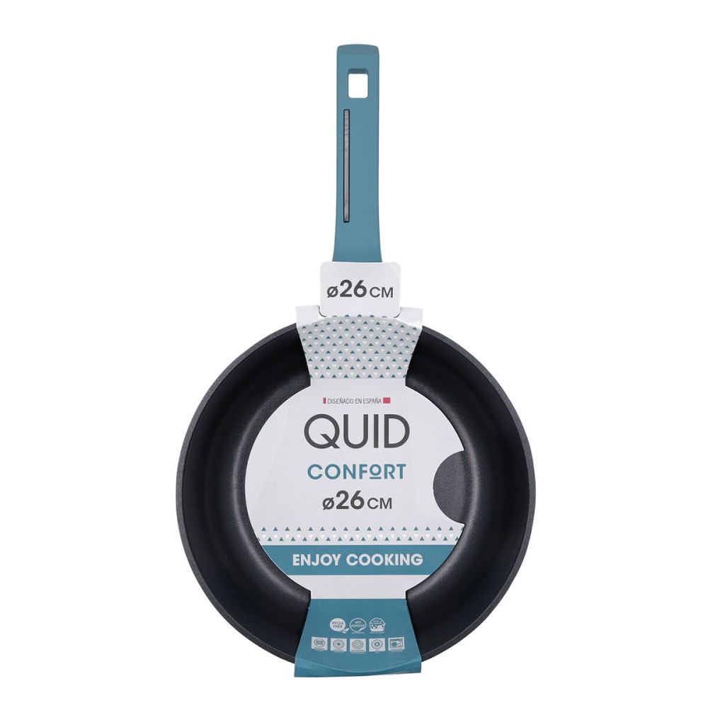 Pfanne Quid Confort Blau Metall Ø 26 cm (6 Stück)