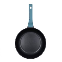 Pfanne Quid Confort Blau Metall Ø 26 cm (6 Stück)