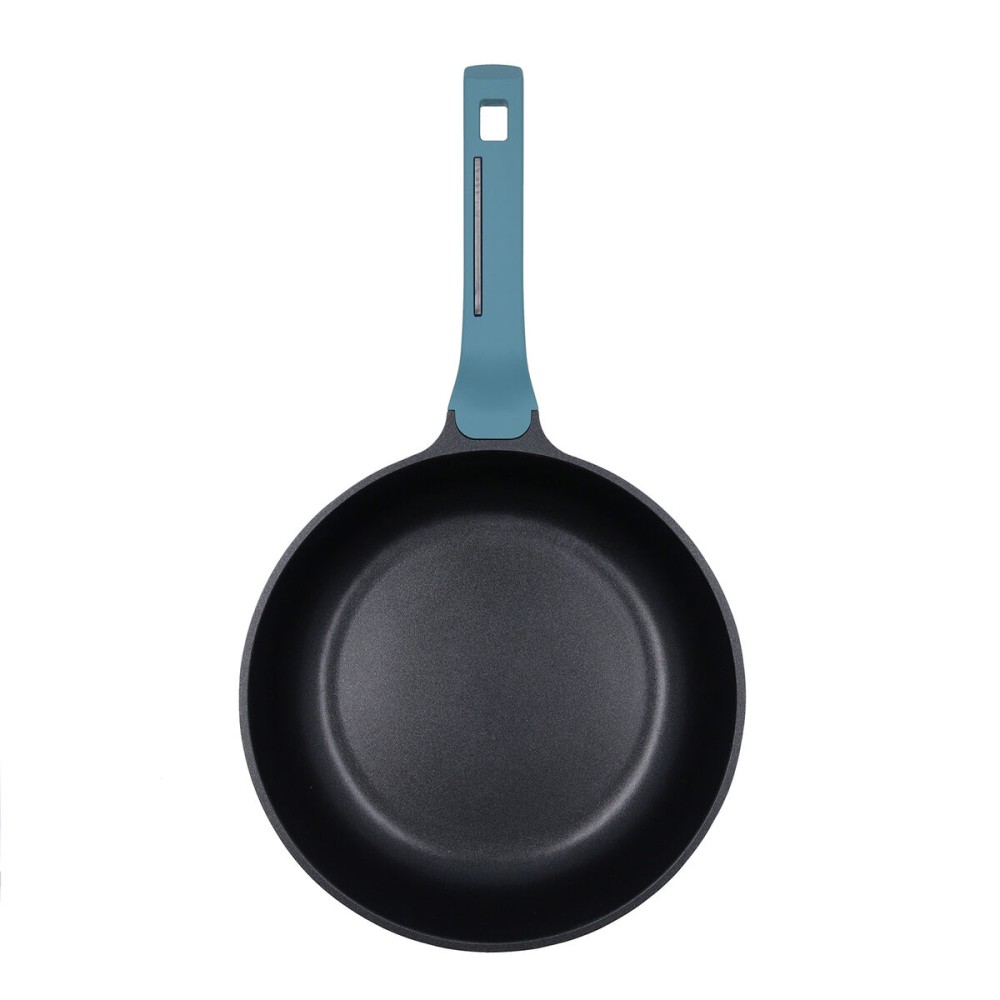 Poêle Quid Confort Bleu Métal Ø 26 cm (6 Unités)