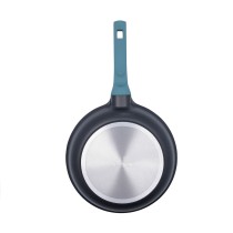Pfanne Quid Confort Blau Metall Ø 26 cm (6 Stück)