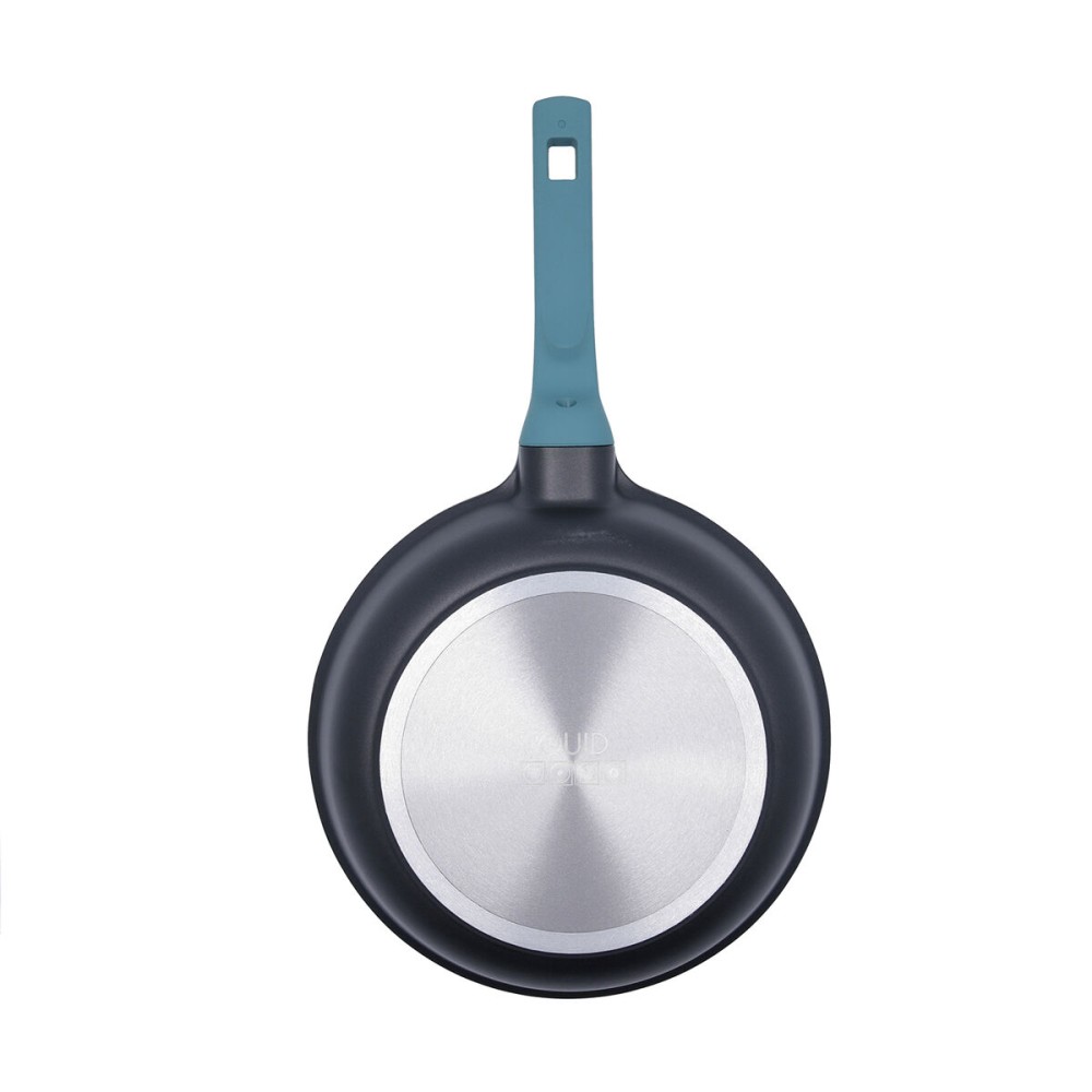 Pfanne Quid Confort Blau Metall Ø 26 cm (6 Stück)