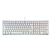 Clavier Cherry Blanc AZERTY