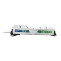 Clavier Cherry Blanc AZERTY