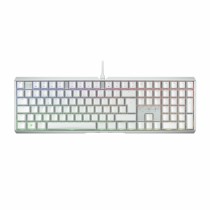 Clavier Cherry Blanc AZERTY