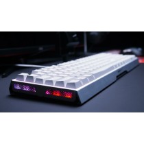 Clavier Cherry Blanc AZERTY
