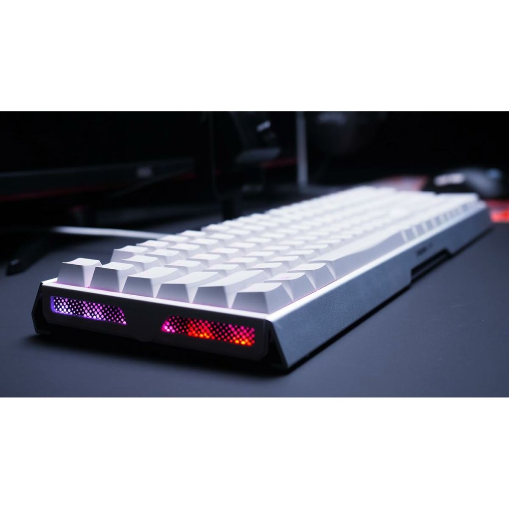 Clavier Cherry Blanc AZERTY