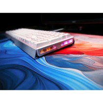 Clavier Cherry Blanc AZERTY