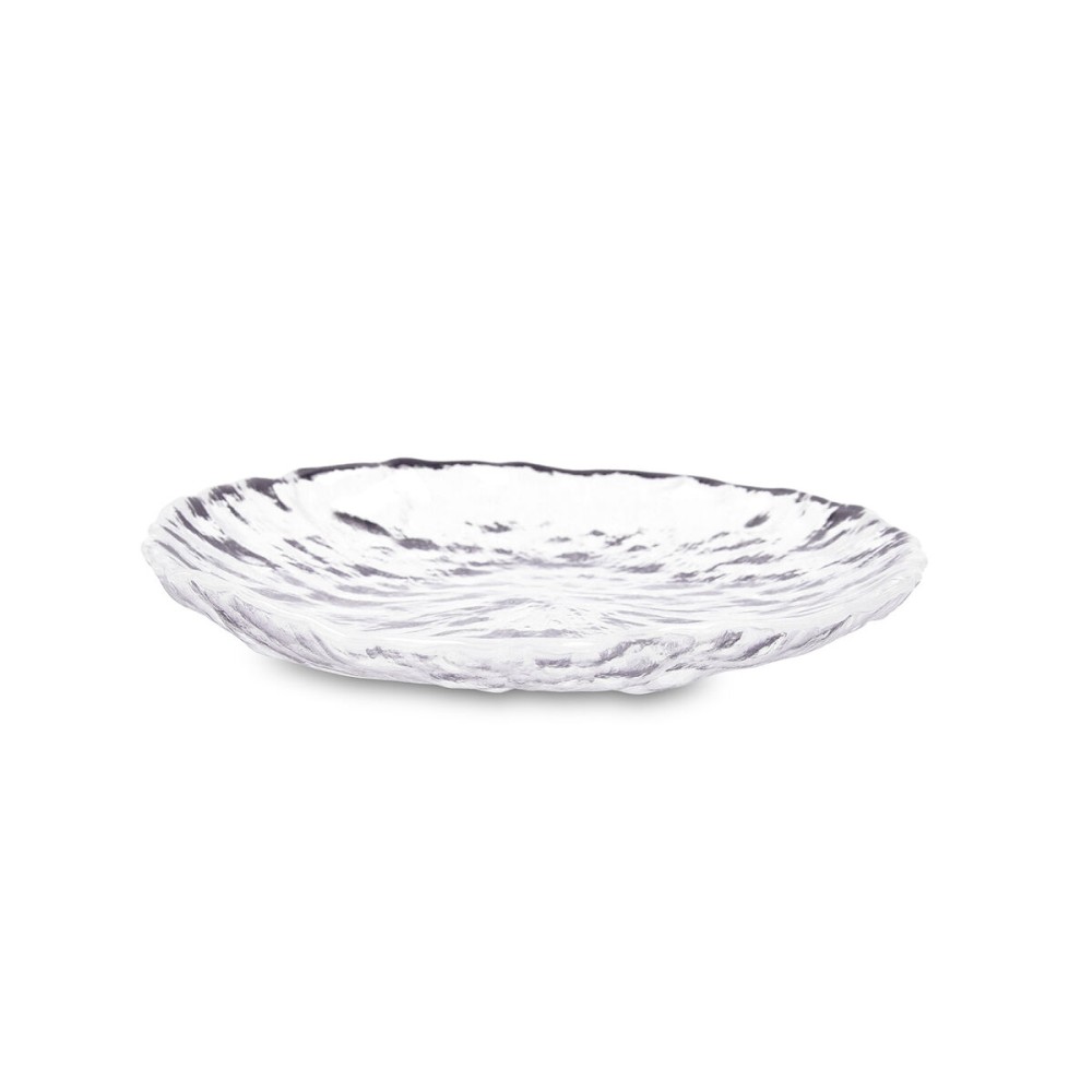 Teller Quid Select Vidrio Durchsichtig Glas 15,5 x 2,5 cm (12 Stück)