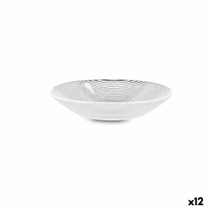Teller Quid Select Vidrio Durchsichtig Glas 13 x 2,5 cm (12 Stück)