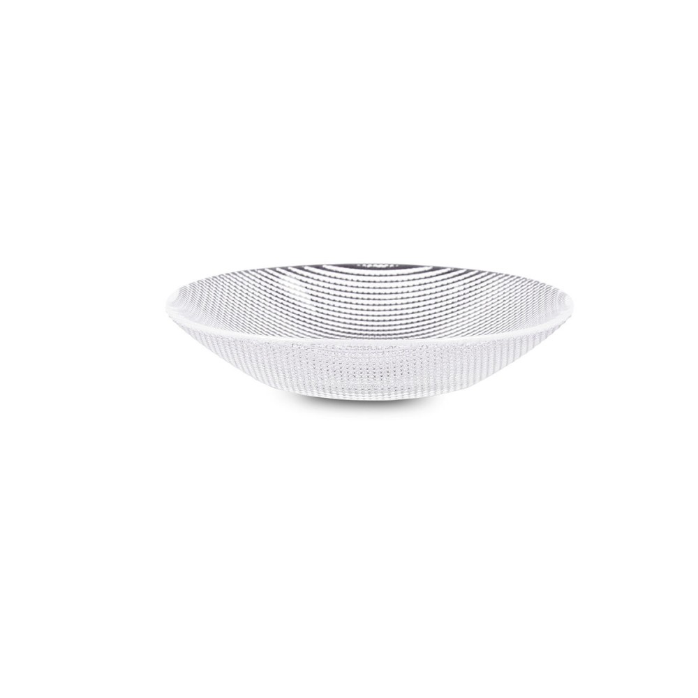 Teller Quid Select Vidrio Durchsichtig Glas 13 x 2,5 cm (12 Stück)