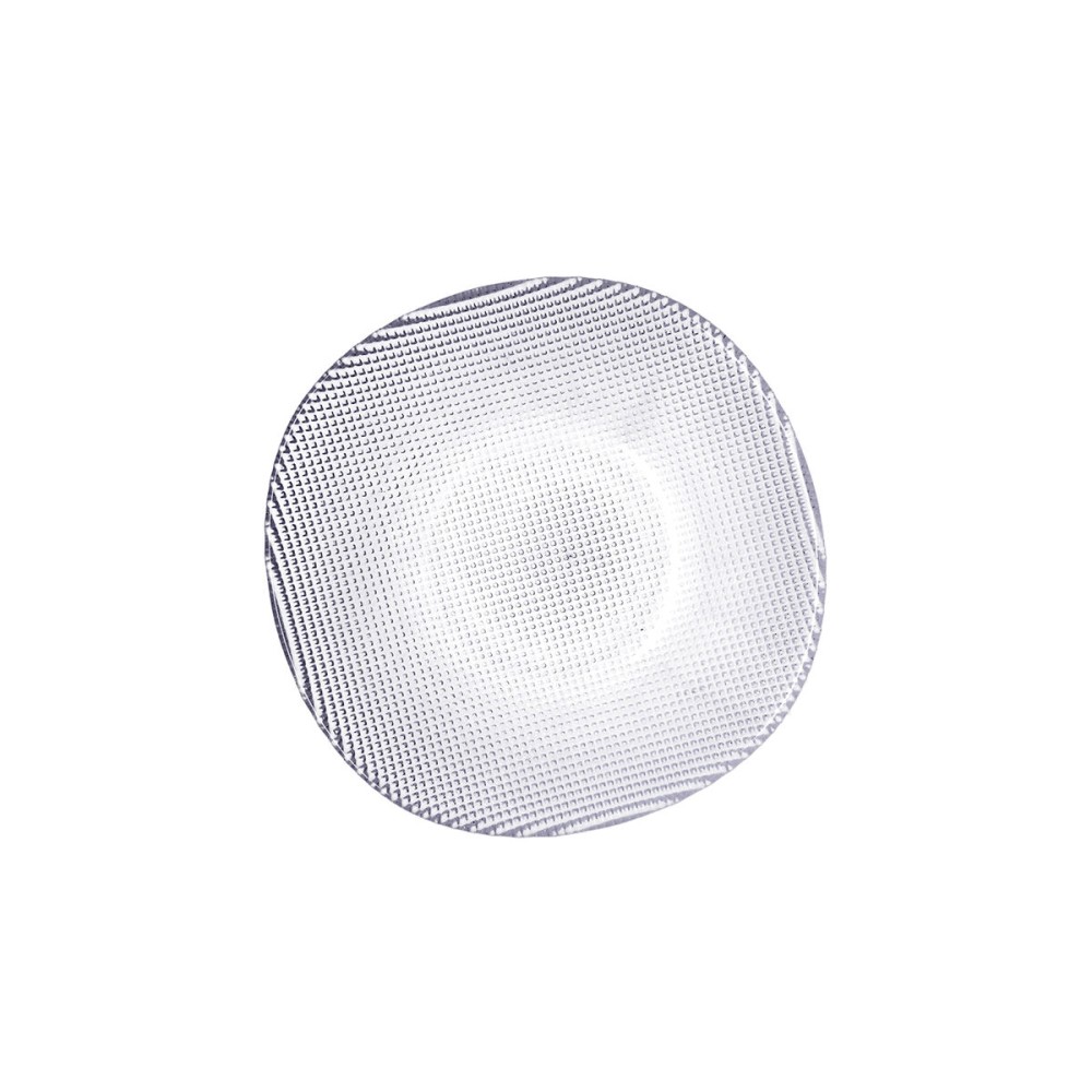 Teller Quid Select Vidrio Durchsichtig Glas 13 x 2,5 cm (12 Stück)