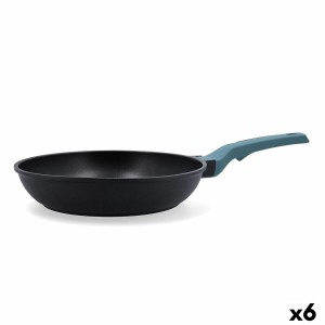 Pfanne Quid Confort Blau Metall Ø 28 cm (6 Stück)