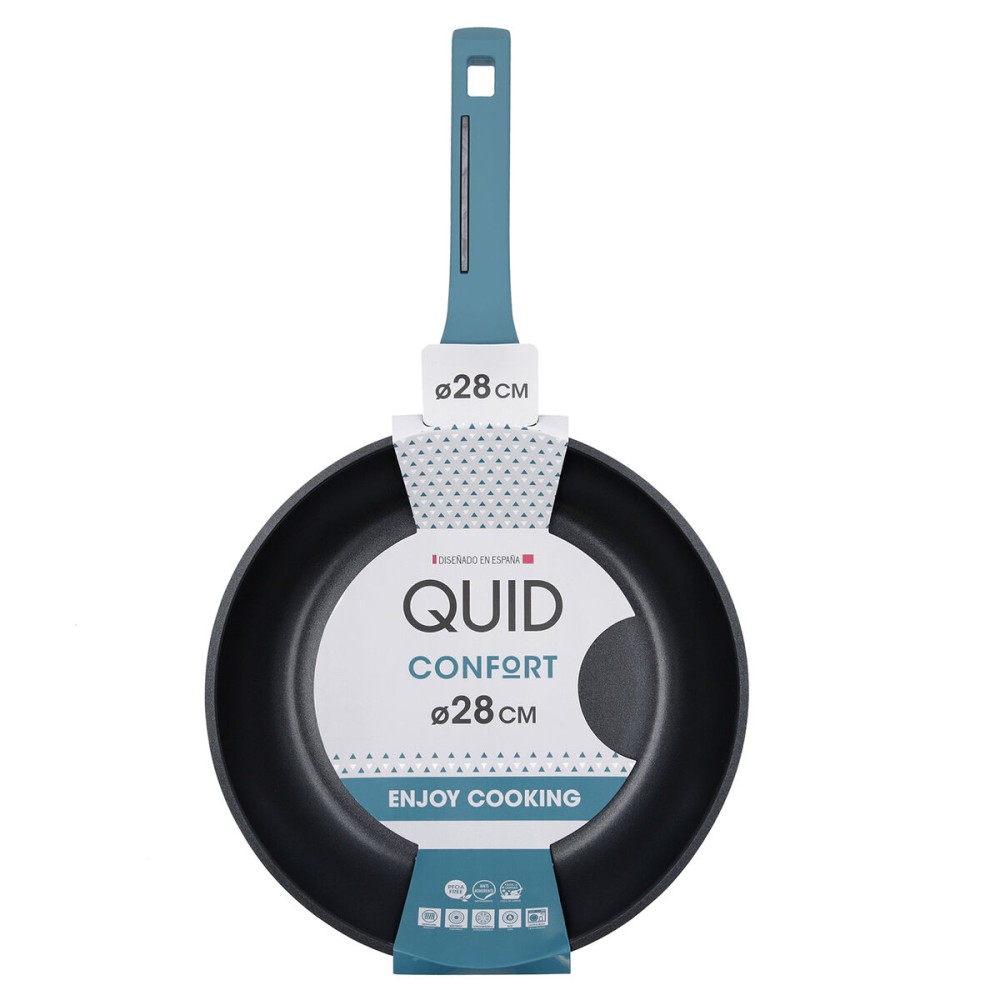Pfanne Quid Confort Blau Metall Ø 28 cm (6 Stück)