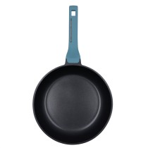 Pfanne Quid Confort Blau Metall Ø 28 cm (6 Stück)
