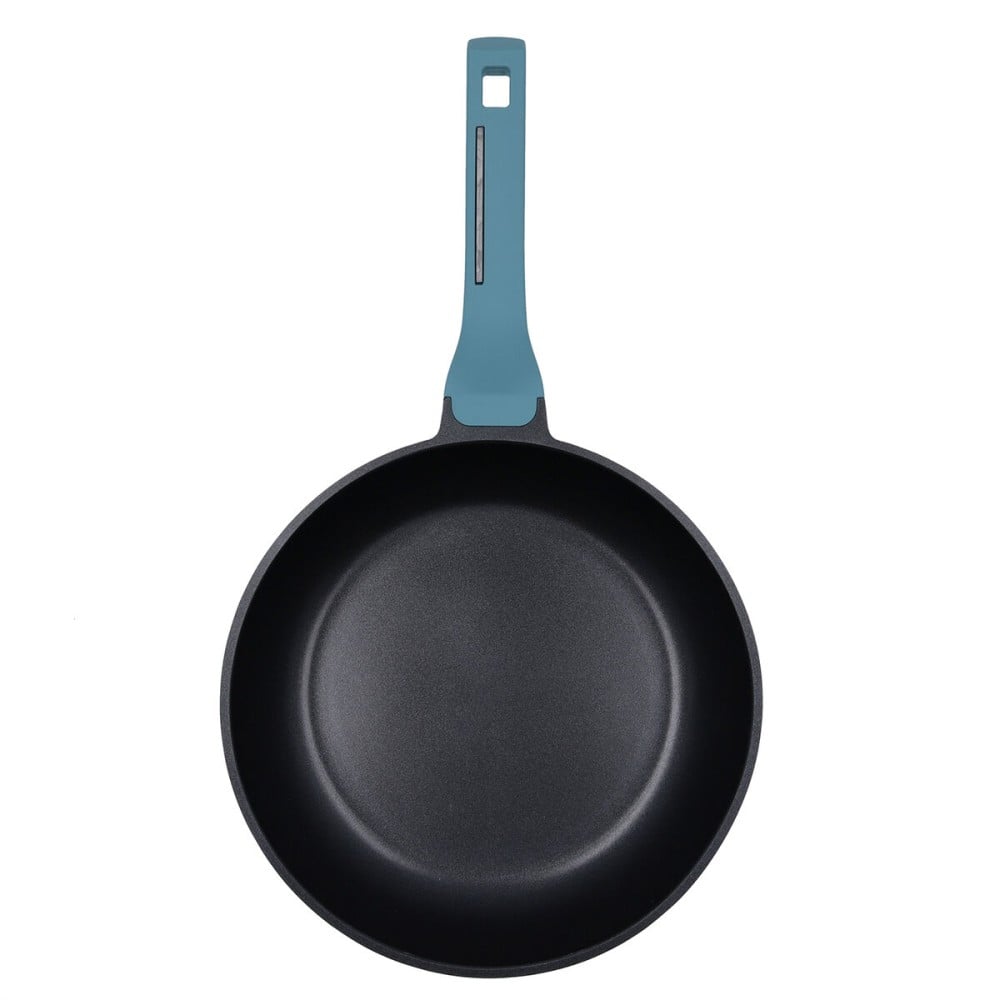 Pan Quid Confort Blue Metal Ø 28 cm (6 Units)