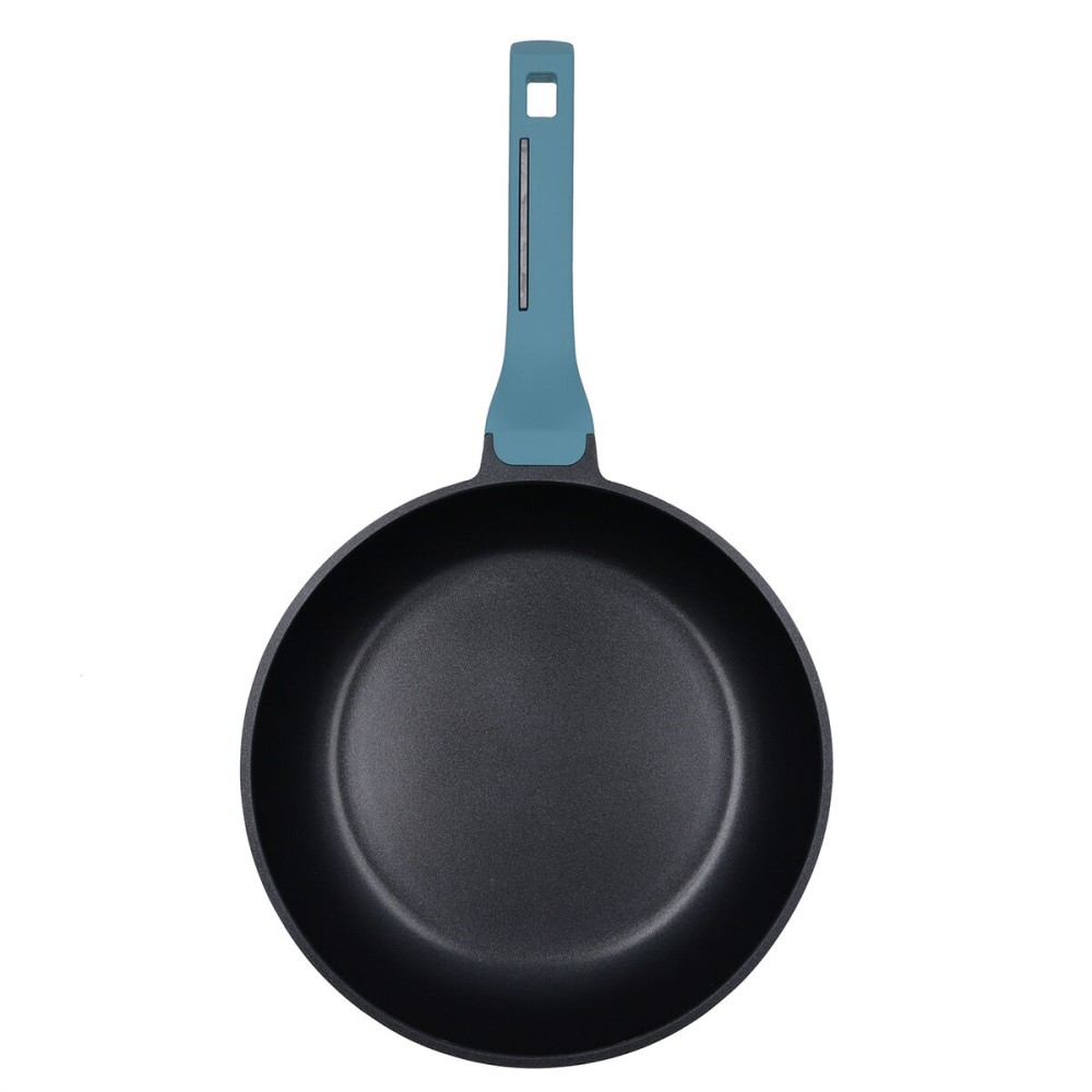 Poêle Quid Confort Bleu Métal Ø 28 cm (6 Unités)