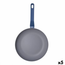 Pan Quid Baltic White Metal Ø 28 cm (5 Units)