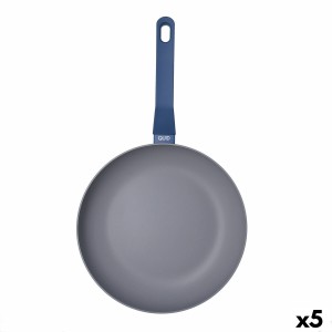 Pan Quid Baltic White Metal Ø 28 cm (5 Units)