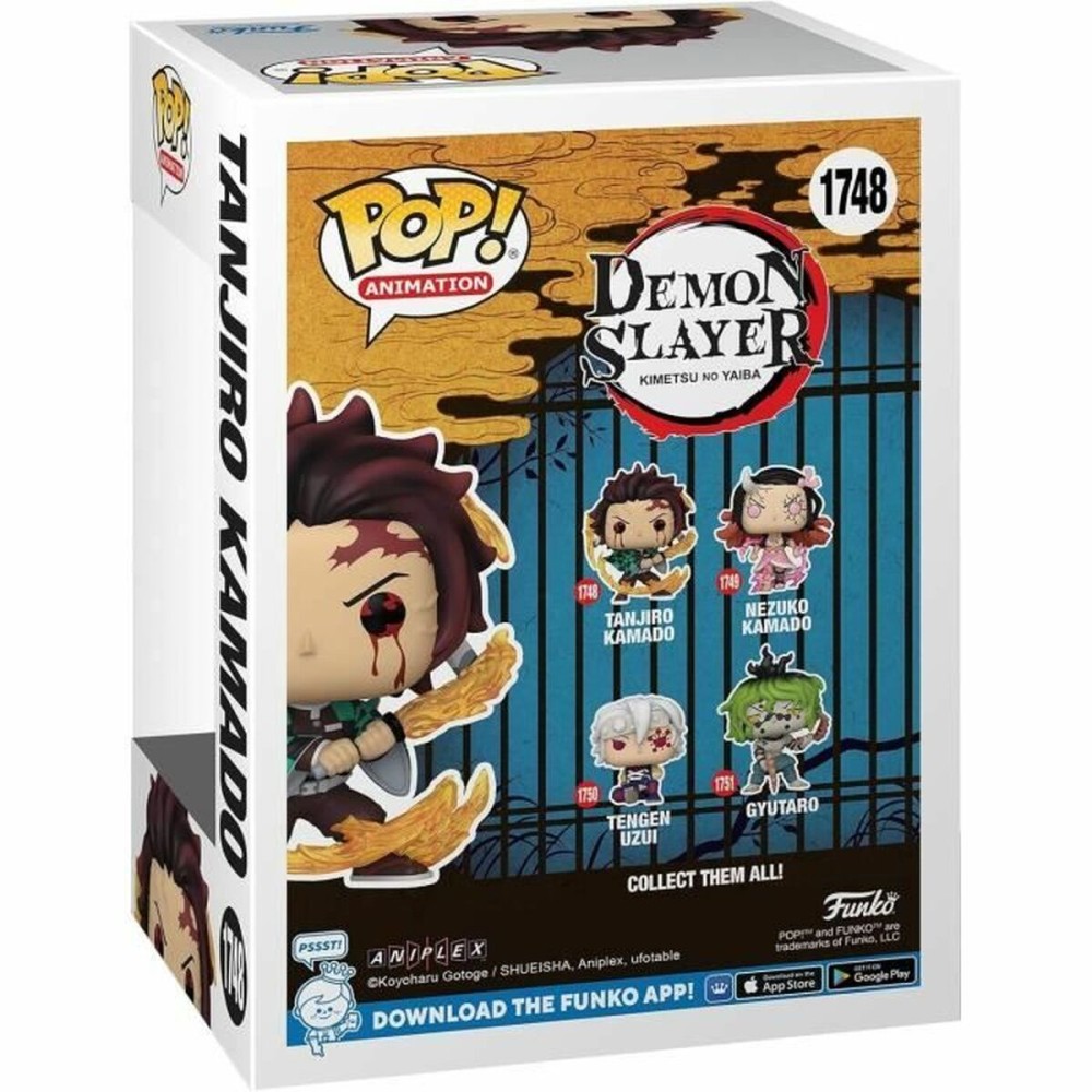 Figurine Funko Pop! Tanjiro Kamado
