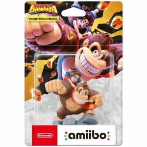 Figurine Nintendo Donkey Kong y Pauline