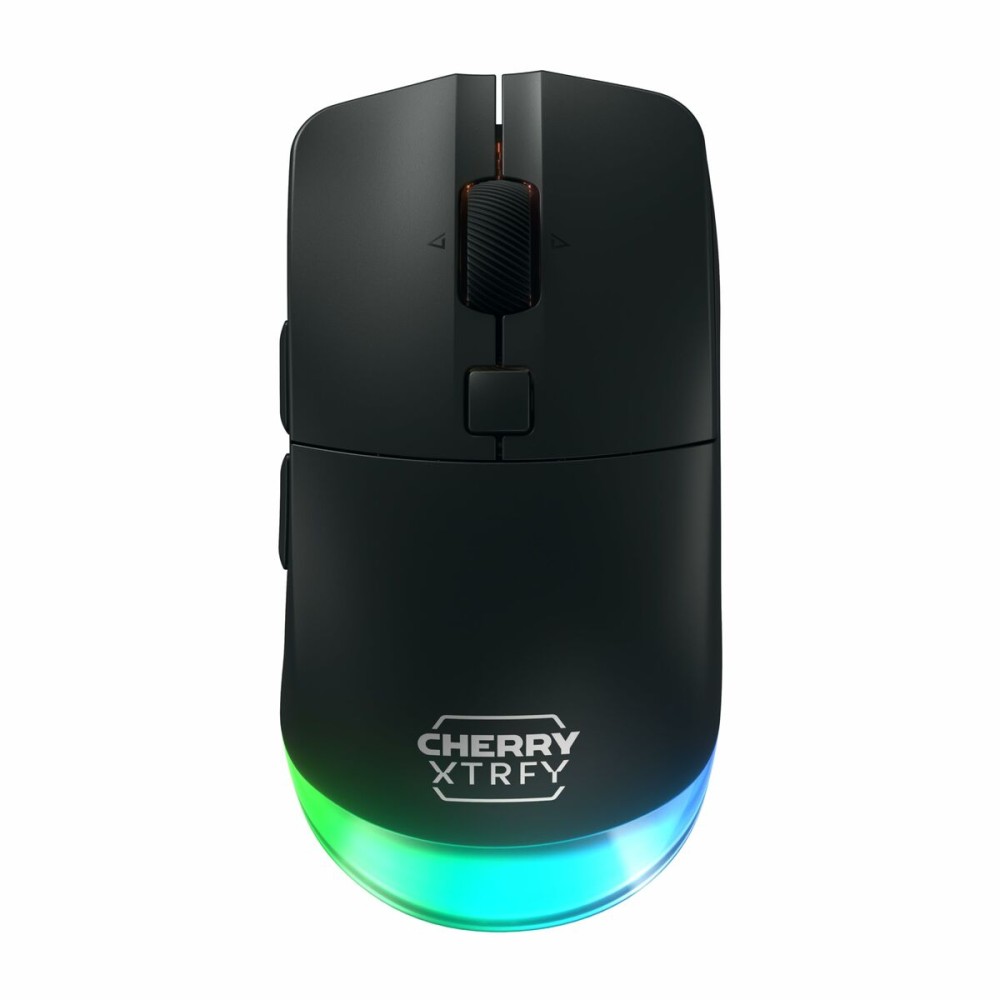 Mouse Cherry Schwarz 12000 dpi