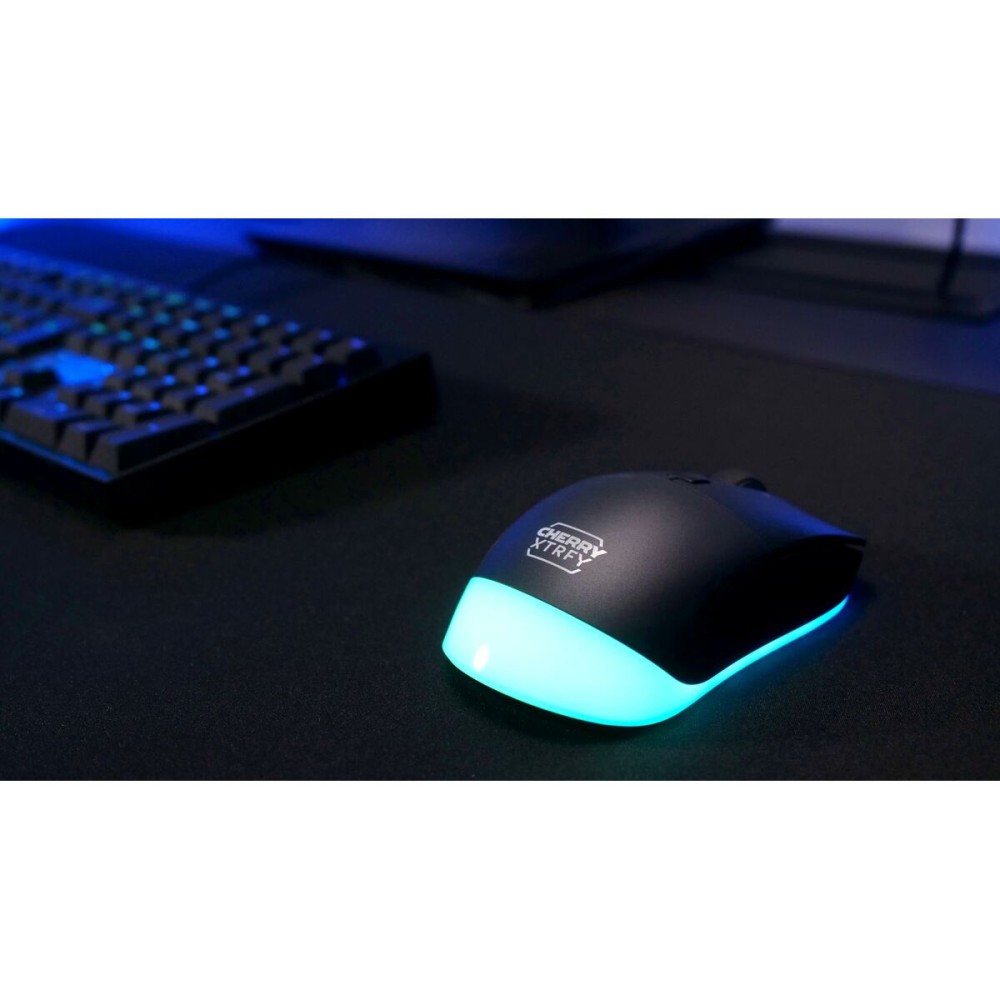 Mouse Cherry Schwarz 12000 dpi