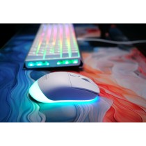 Mouse Cherry Weiß 12000 dpi