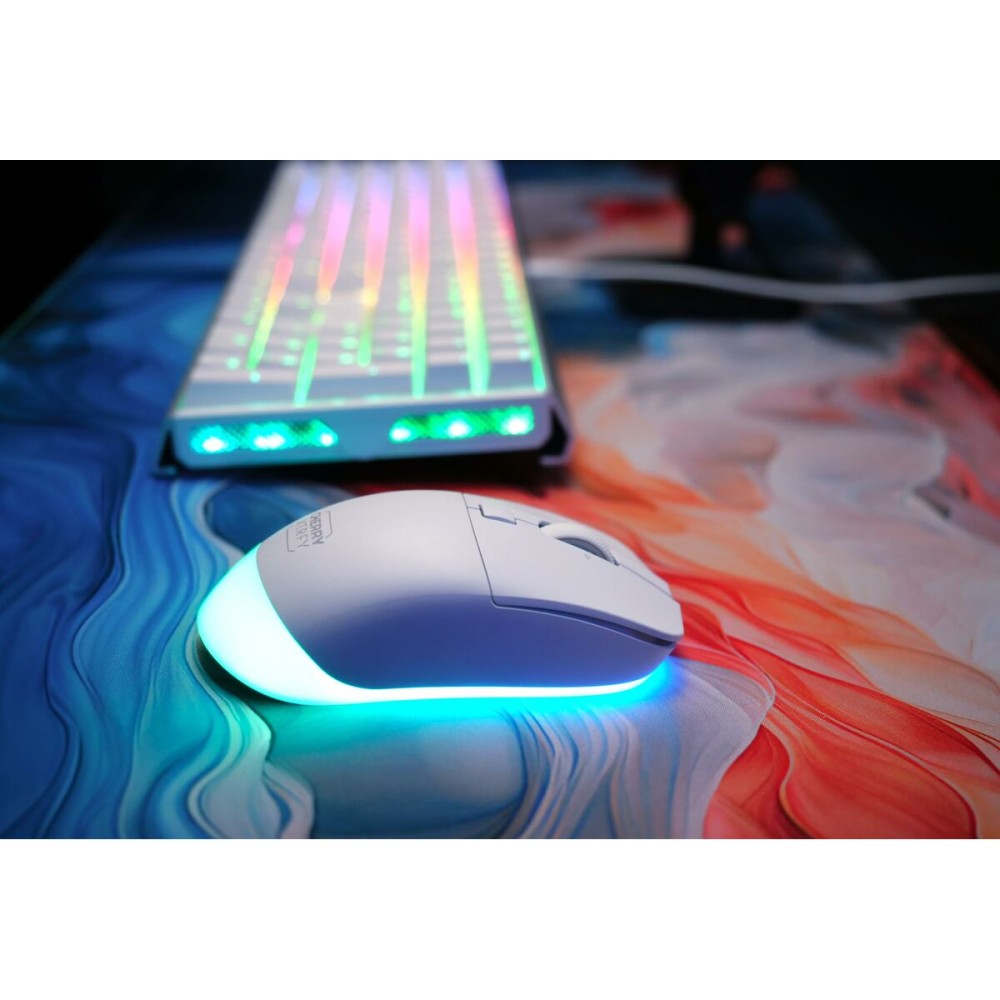 Mouse Cherry Weiß 12000 dpi