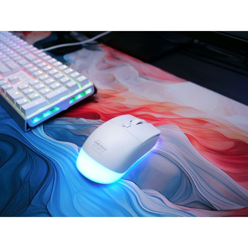 Mouse Cherry Weiß 12000 dpi