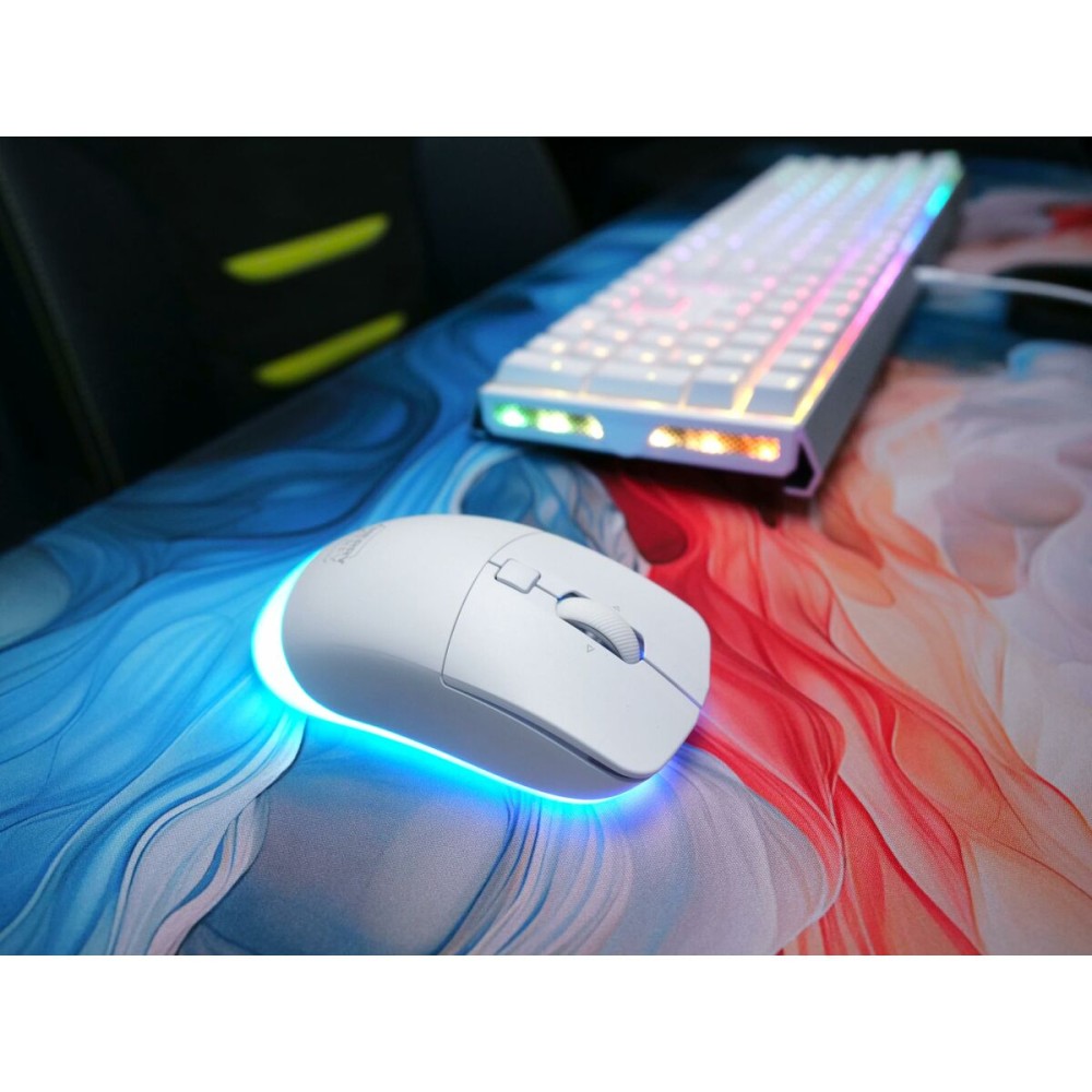 Mouse Cherry Weiß 12000 dpi