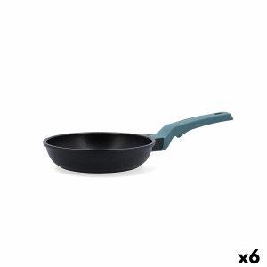 Pfanne Quid Confort Blau Metall Ø 20 cm (6 Stück)