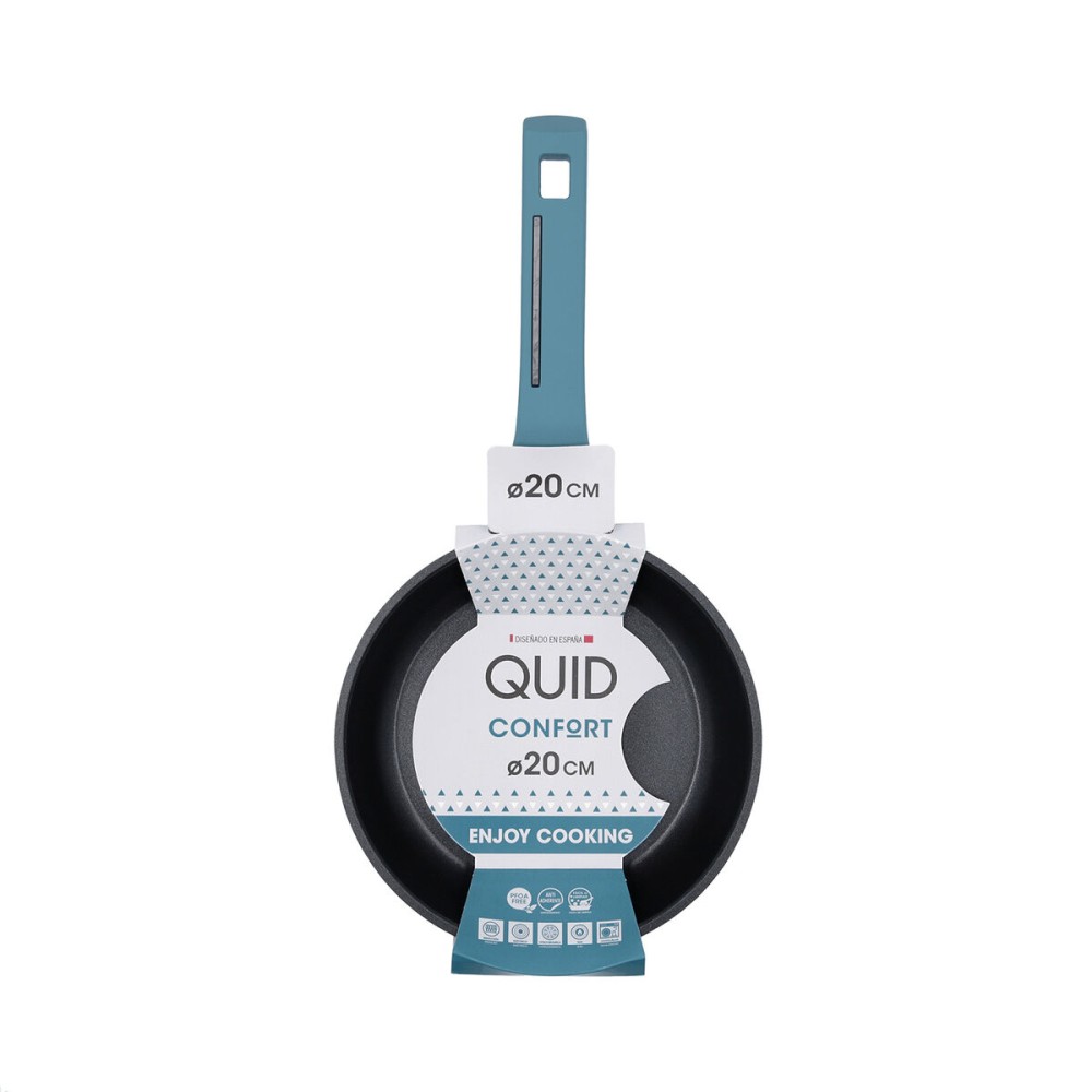 Pan Quid Confort Blue Metal Ø 20 cm (6 Units)