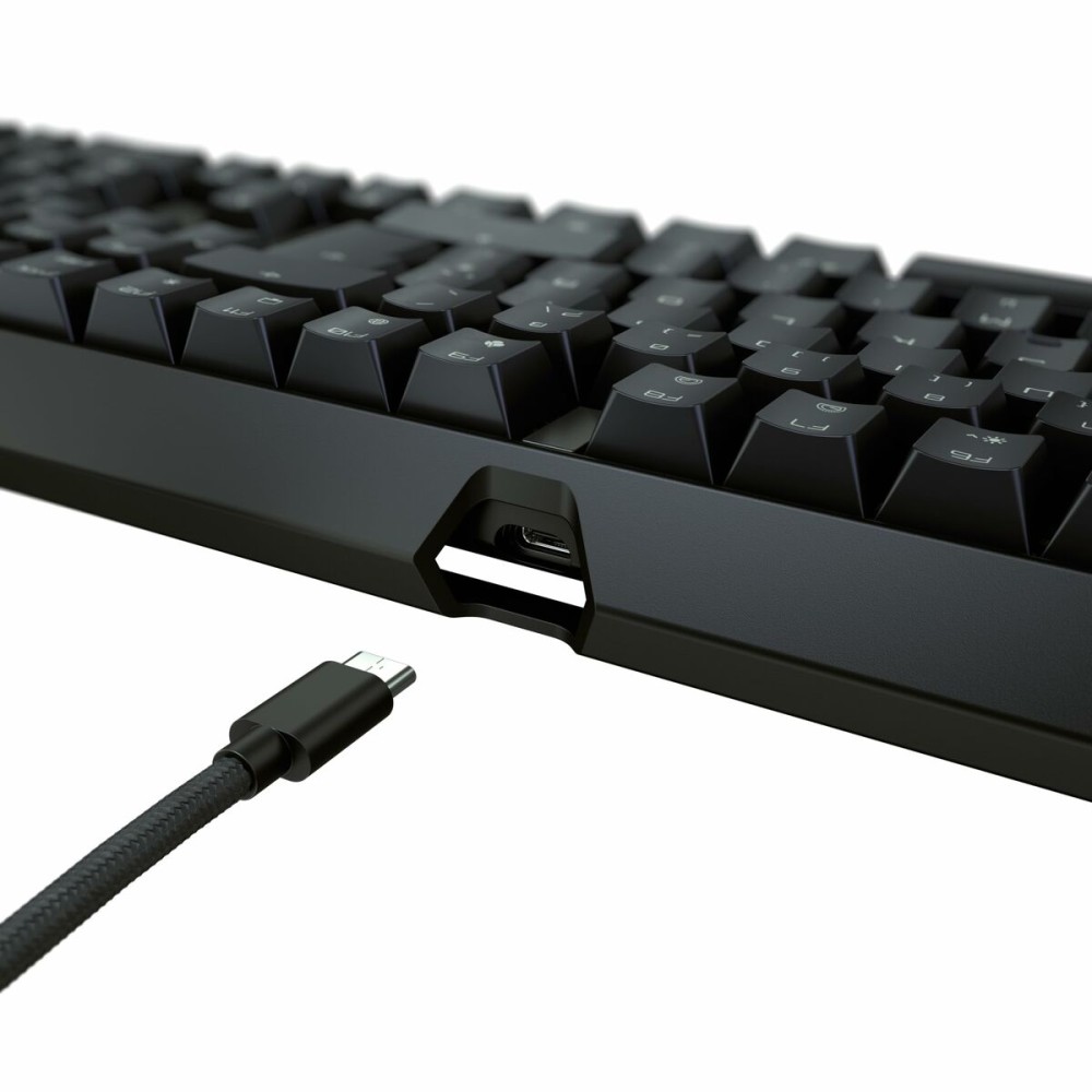 Clavier Cherry Noir AZERTY