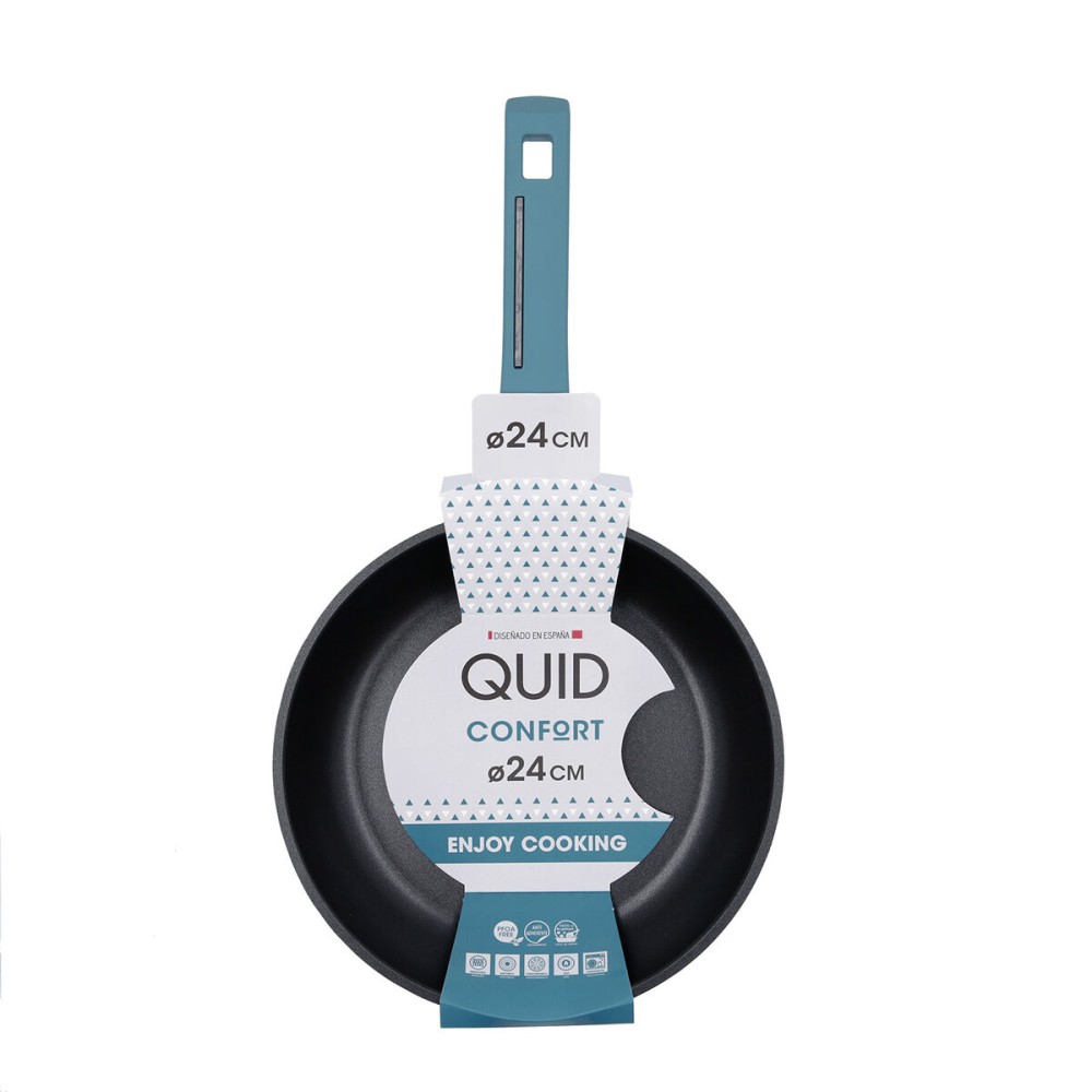 Pfanne Quid Confort Blau Metall Ø 24 cm (6 Stück)