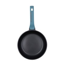 Pan Quid Confort Blue Metal Ø 24 cm (6 Units)