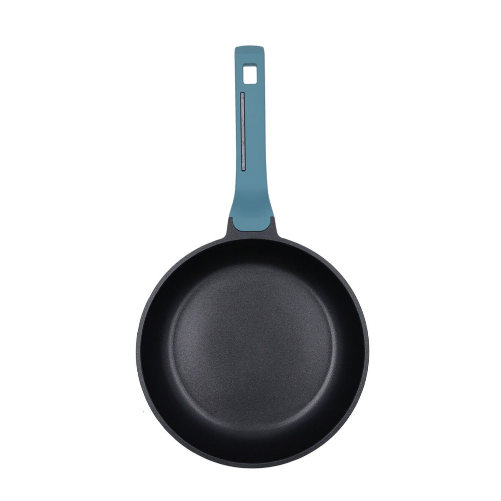Pan Quid Confort Blue Metal Ø 24 cm (6 Units)
