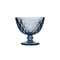 Coupe de glaces et de milkshakes Quid Maia Bleu verre 300 ml (6 Unités)