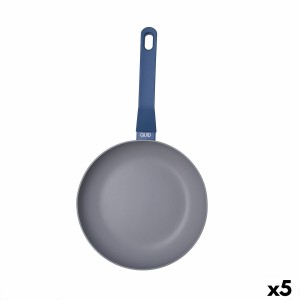Pfanne Quid Baltic Weiß Metall Ø 24 cm (5 Stück)