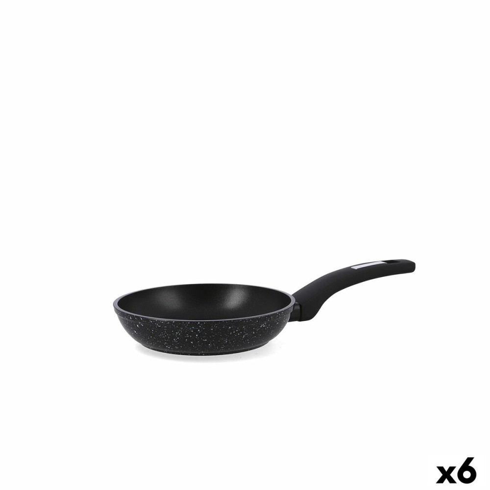 Pfanne Quid Estelar Schwarz Metall Ø 18 cm (6 Stück)