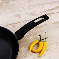 Pfanne Quid Estelar Schwarz Metall Ø 18 cm (6 Stück)