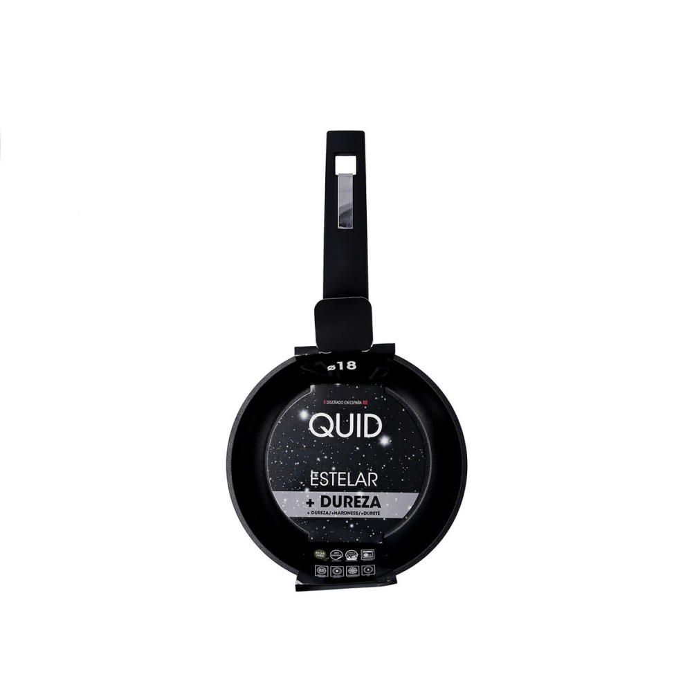 Pfanne Quid Estelar Schwarz Metall Ø 18 cm (6 Stück)