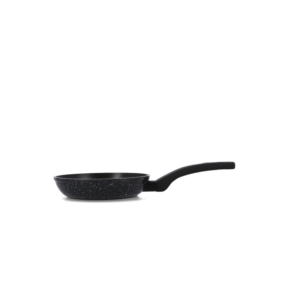 Pfanne Quid Estelar Schwarz Metall Ø 18 cm (6 Stück)