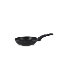 Pfanne Quid Estelar Schwarz Metall Ø 18 cm (6 Stück)