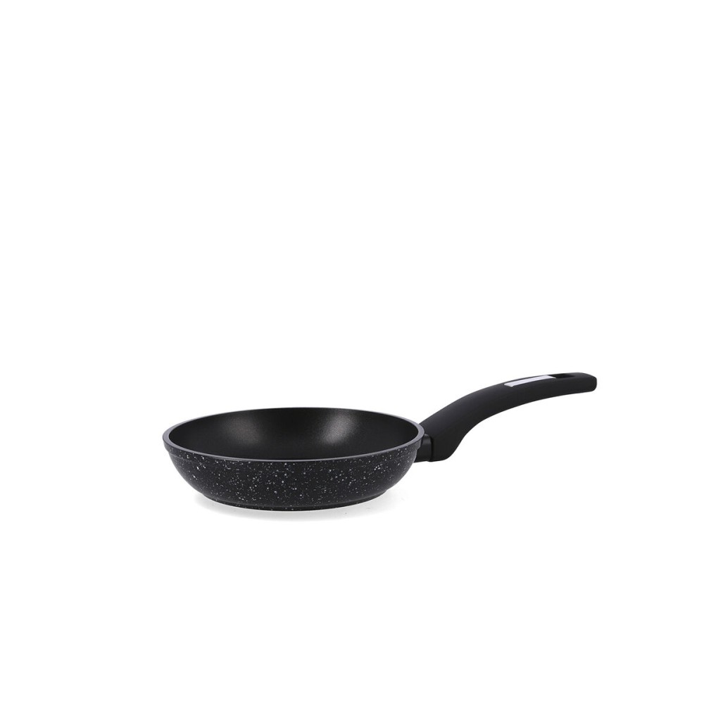 Pfanne Quid Estelar Schwarz Metall Ø 18 cm (6 Stück)