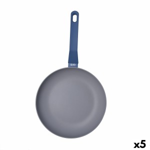 Pfanne Quid Baltic Weiß Metall Ø 26 cm (5 Stück)